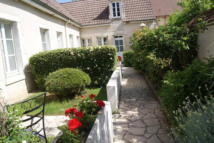 Hôtel pour 2 personnes, avec Terrasse ainsi que Jardin et Vue