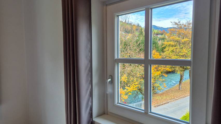 Ganze Wohnung, Kitz Residenz Twelve, view of the river in Hohe Tauern, Kaprun