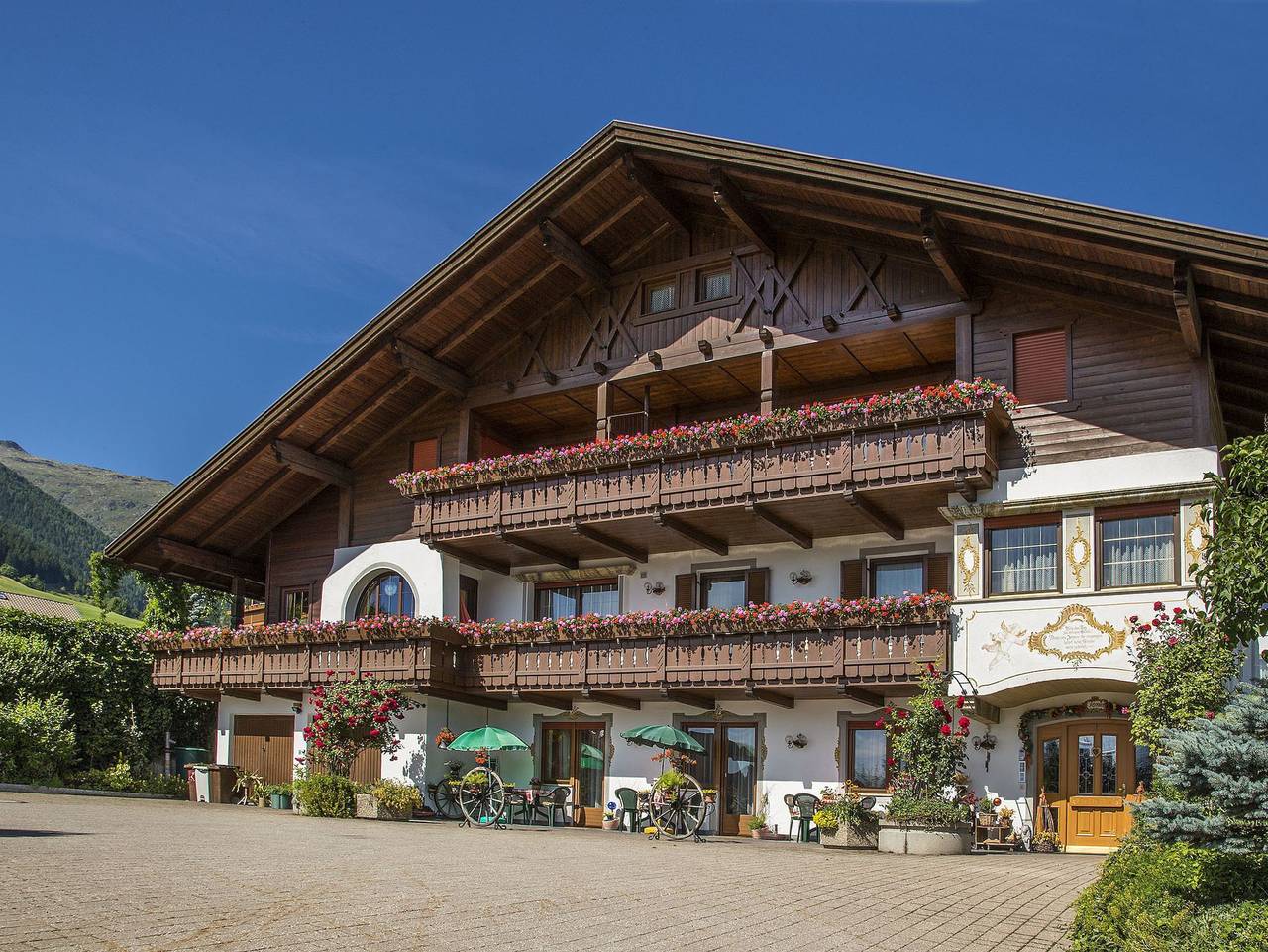 Ganze Ferienwohnung, Residence Marianne in Terenten, Dolomiti Superski