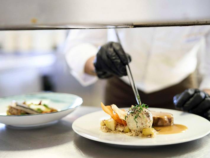 Hotel für 3 Personen, mit Pool und Garten im Lechtal - 4