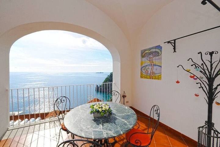 Vacation rental for 7 people, with Balcony in Positano