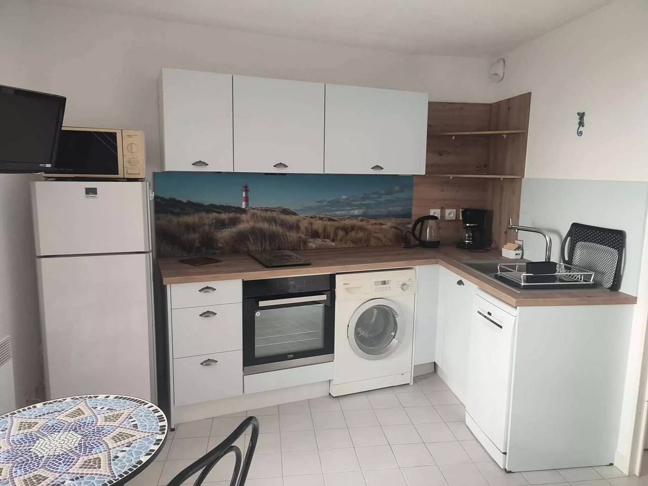 Ganze Wohnung, Große Wohnung 4 Betten Meerblick in La Coudoulière, Six-Fours les Plages