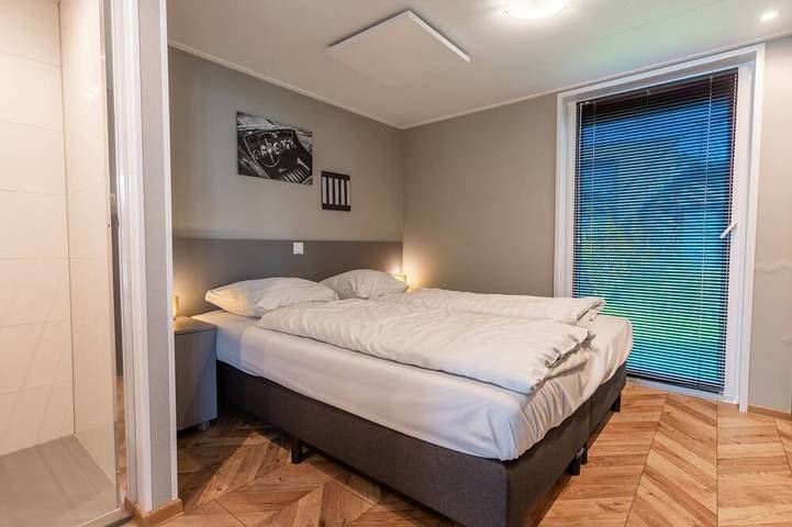 Vakantiepark Wiedense meren - Villa Waterrijk in Nationalpark Weerribben-Wieden