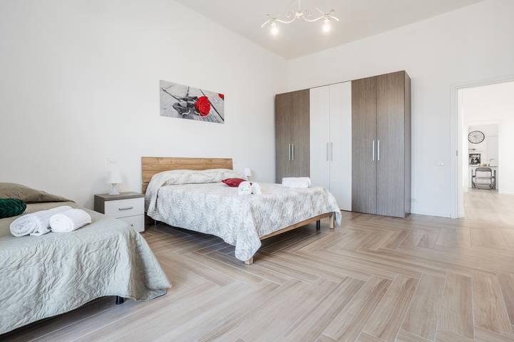 Appartement 'L'Incanto - Centraal Station' met Wi-Fi en airconditioning