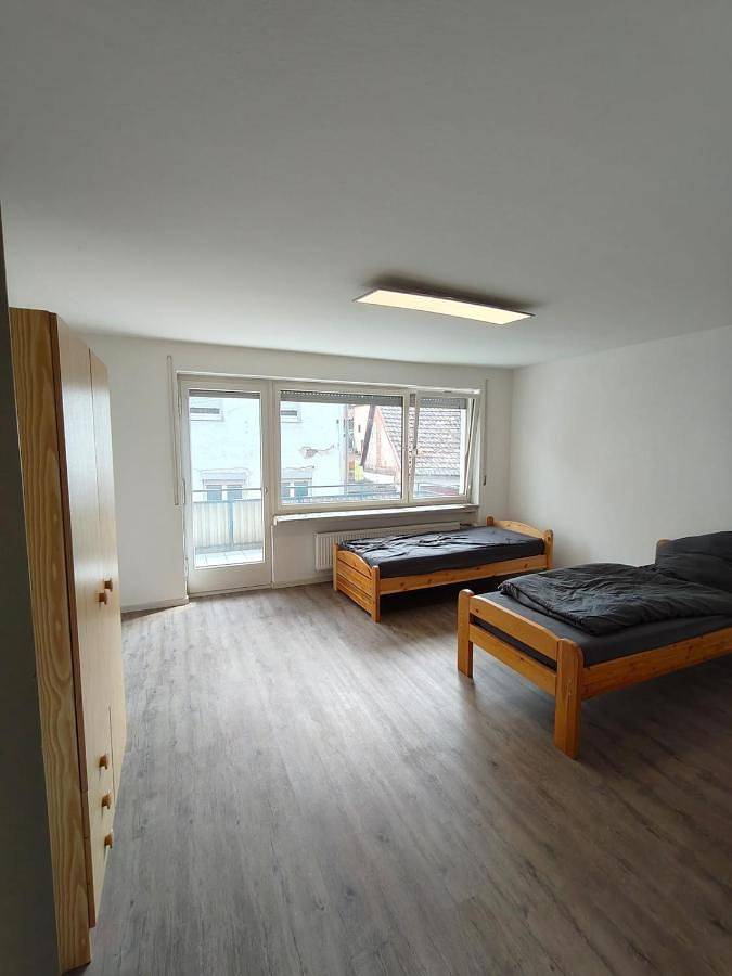 Ferienwohnung für 7 Personen, mit Balkon