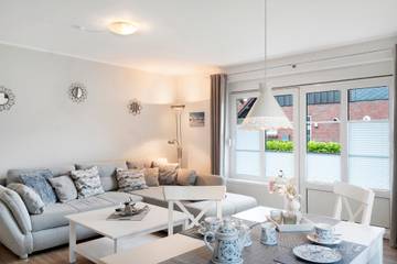 Ferienwohnung für 3 Personen, mit Garten in Hooksiel