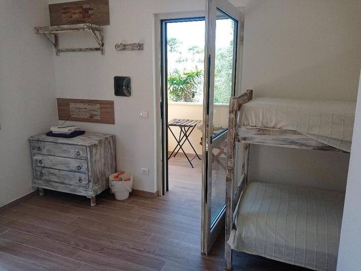 Chambre d’hôte pour 4 personnes, avec vue et jardin à Itri - 3