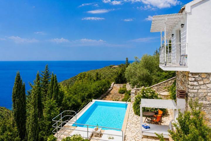 Villa für 2 Personen, mit Garten und Terrasse - 1