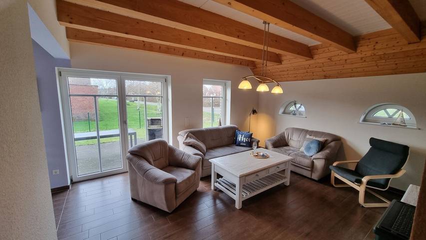 Ferienhaus für 5 Personen, mit Garten und Terrasse sowie Sauna in Neßmersiel - 2