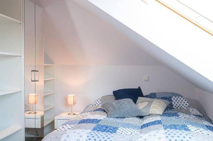Ganze Wohnung, Apartmenthaus Deichbude am Strand Kl. Versteck 6 - Apartmenthaus Deichbude - in St. Peter-Ording, Eiderstedt