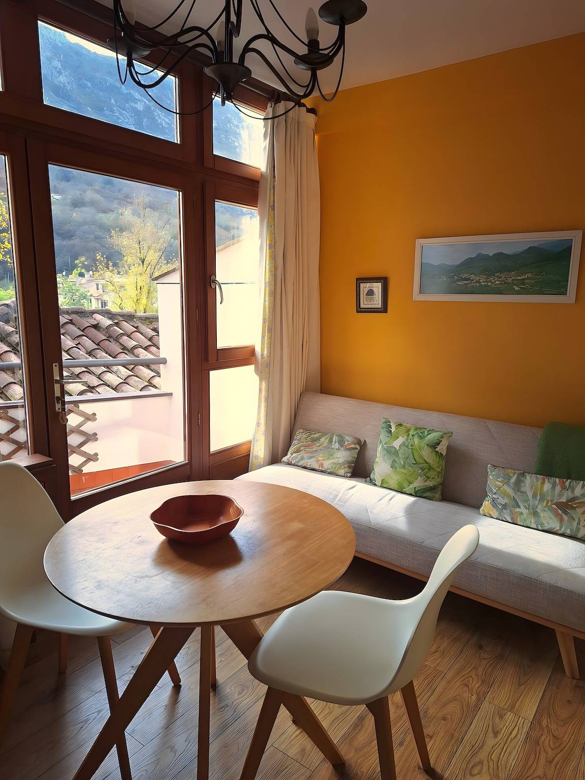 Apartment 'Estudio' mit Bergblick in Las Arenas (Cabrales), Cabrales