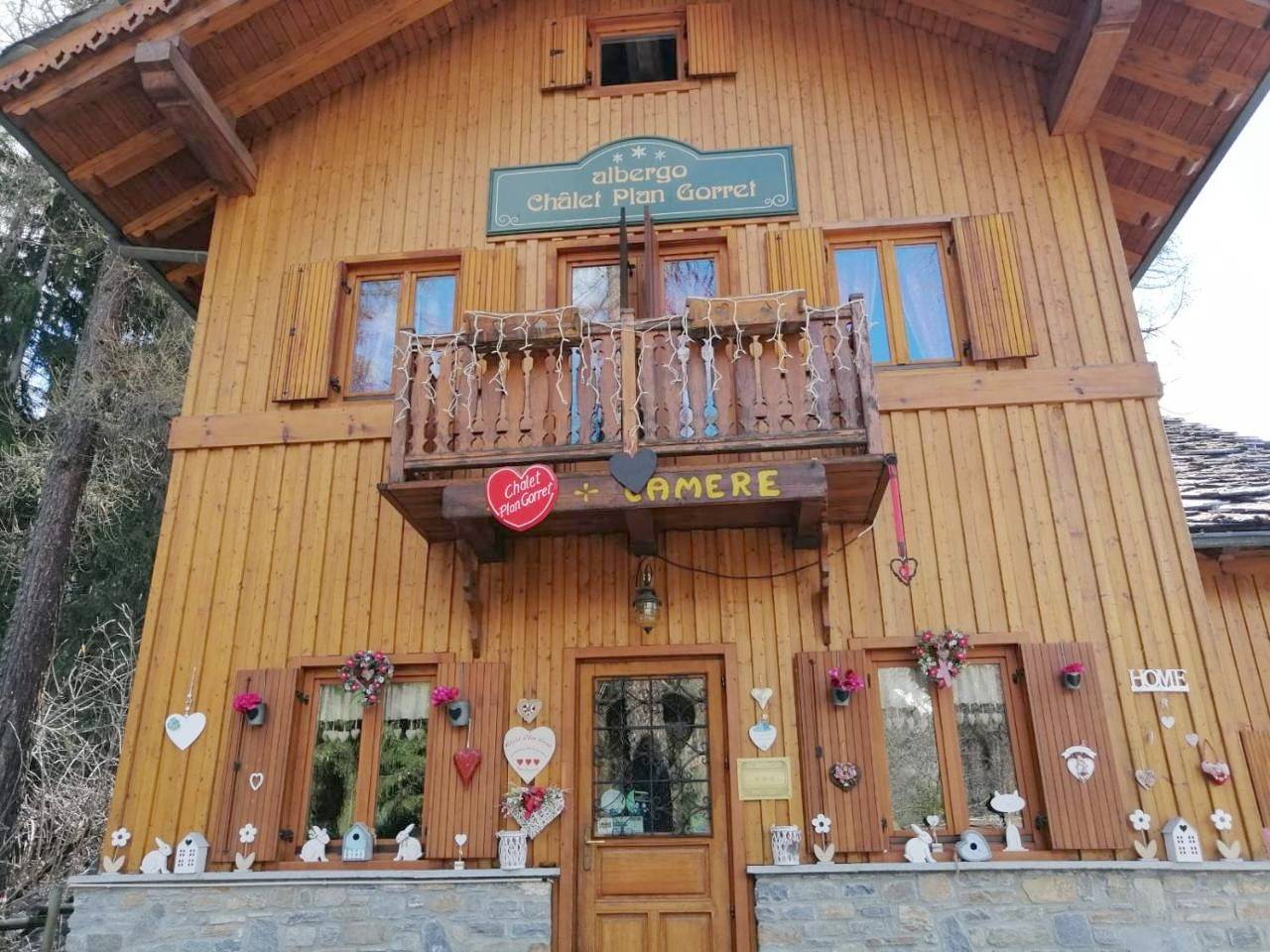 Chalet Plan Gorret in Courmayeur, Alpes valaisannes
