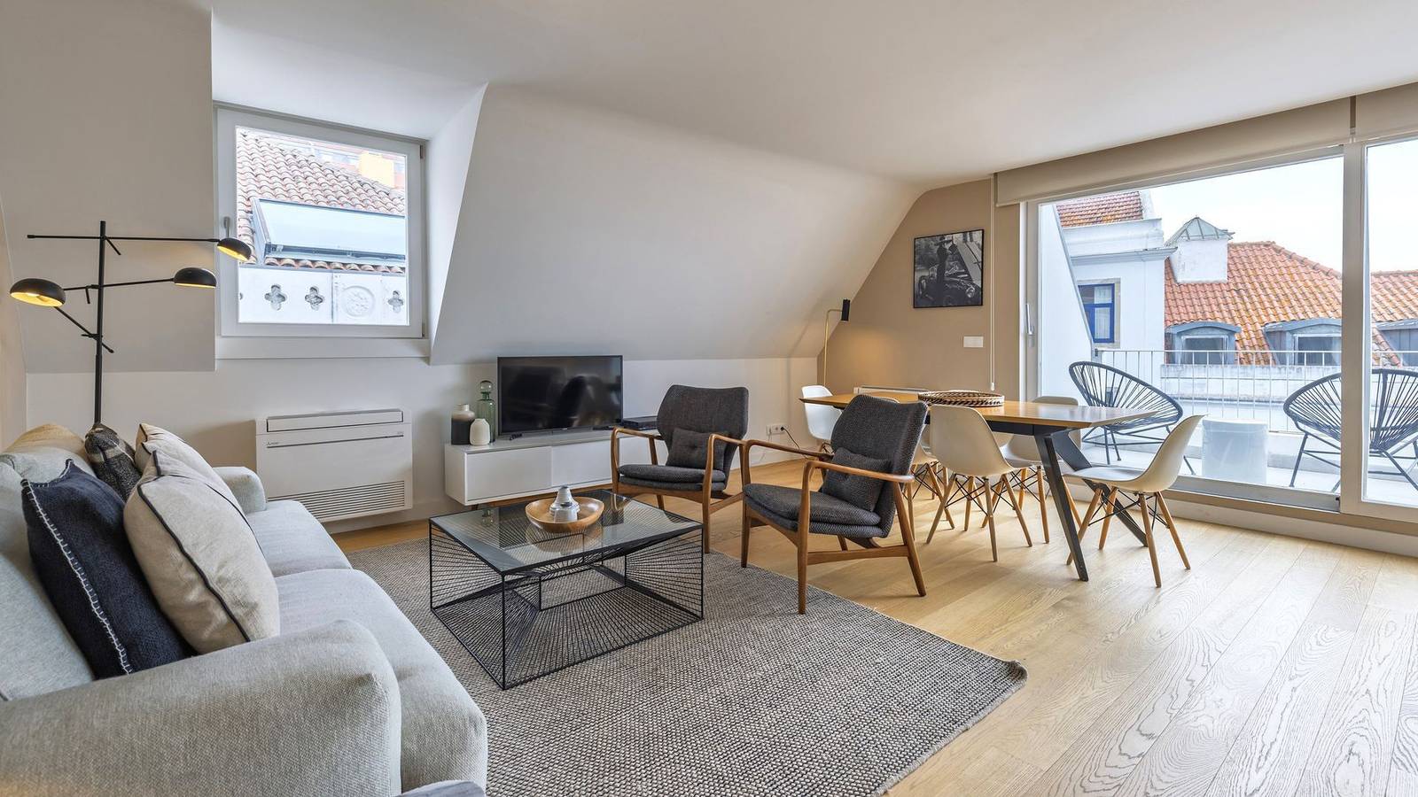 Apartamento De Férias para 4 Pessoas em Sé, Lisboa