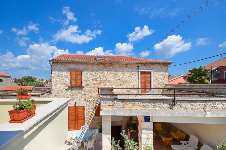 Ferienhaus für 4 Personen, mit Garten und Balkon in Fazana - 3