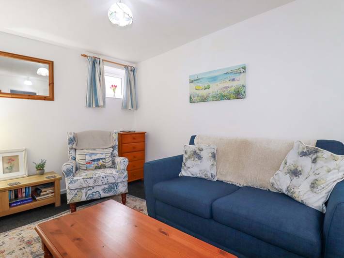 Appartement entier, Appartement de vacances pour 2 personnes avec terrasse in Looe, Cornouailles