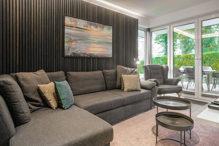 Ferienwohnung für 6 Personen, mit Garten und Sauna - 1