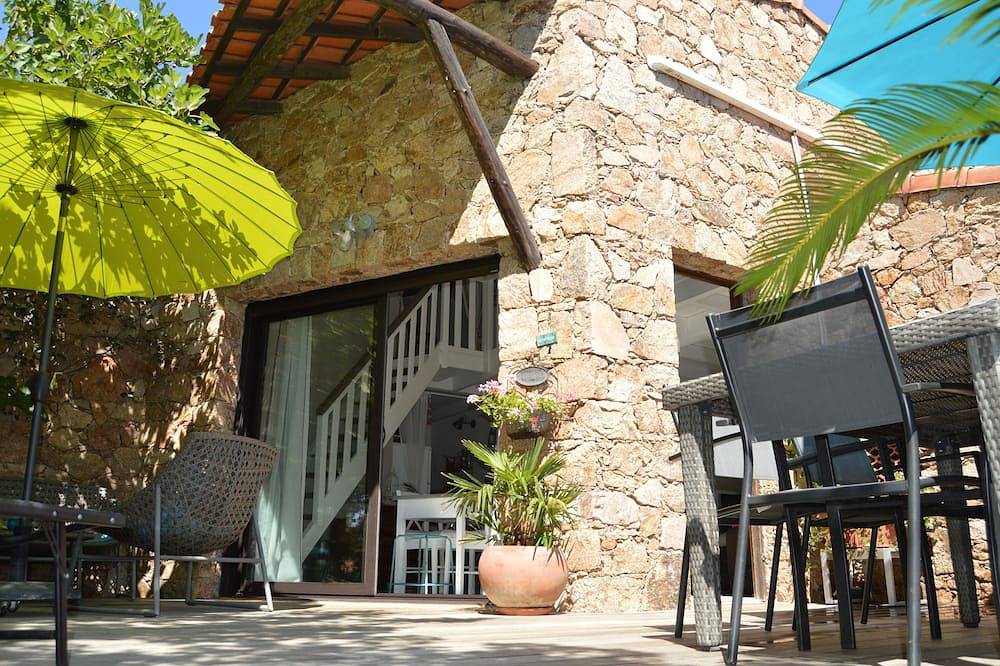 Villa, Strand, zu Fuß 2 Minuten Benedettu, Porto Vecchio in Lecci, Sartène und Umgebung