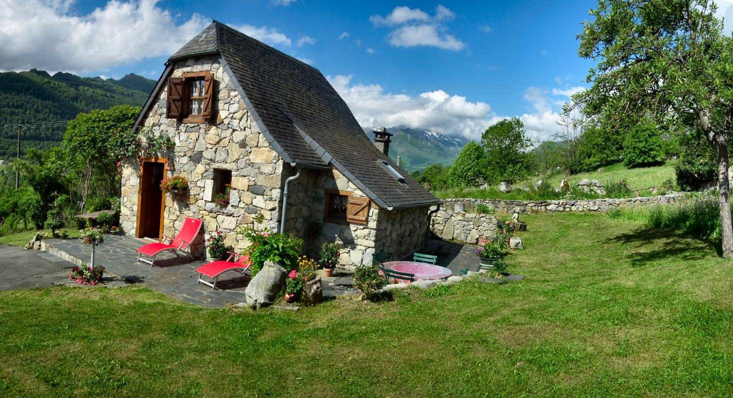 Moulin Le Ladya in Arcizans-Dessus, Parc national des Pyrénées