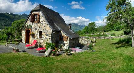 Gîte für 3 Personen, mit Terrasse und Garten, mit Haustier in Südfrankreich