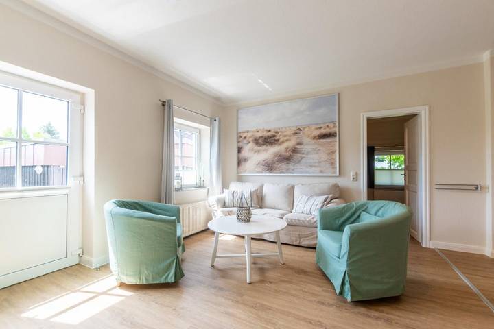 Ferienwohnung für 4 Personen, mit Terrasse in Redewisch
