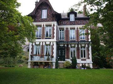 Chambre d’hôte pour 3 personnes, avec jardin à Canteleu