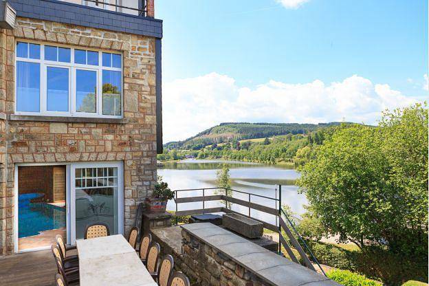 Ferienhaus für 34 Personen, mit Garten und Sauna sowie Terrasse in Belgien - 2