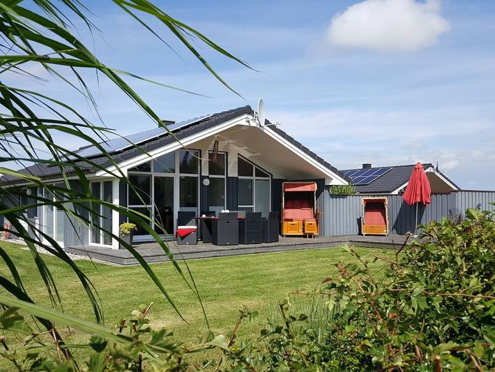 Ferienhaus für 6 Personen, mit Garten und Sauna sowie Whirlpool - 1