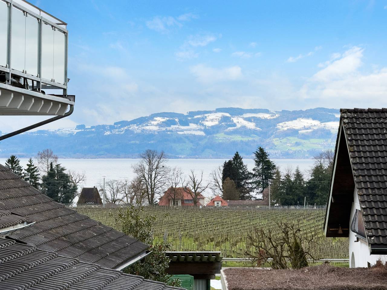 Ganze Wohnung, Ferienwohnung 'Haus Möslang', 110qm, 4 Schlafzimmer, max. 7 Personen, 3 Sterne - Dtv klassifiziert in Wasserburg (Bodensee), Bayerisch Schwaben