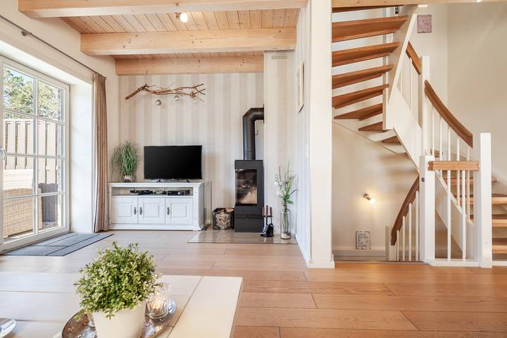 Ferienhaus für 6 Personen, mit Terrasse und Sauna in Wrixum - 3