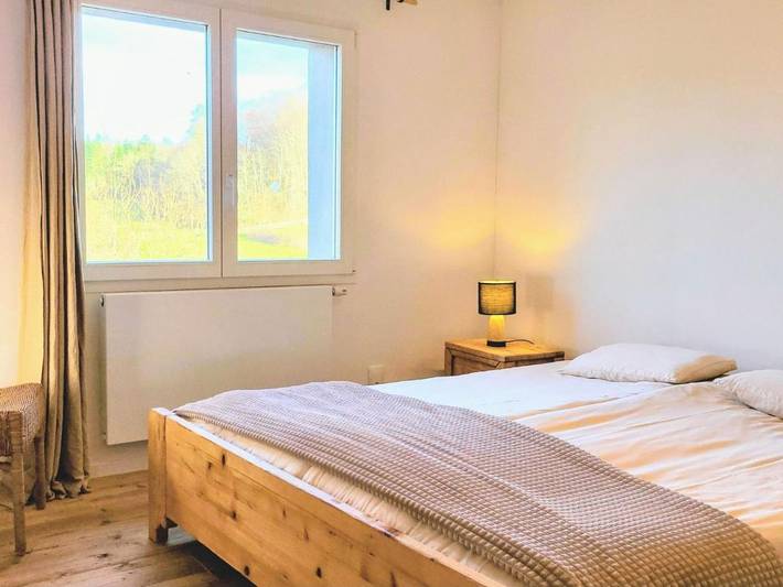 Gîte pour 2 personnes, avec Terrasse ainsi que Jardin et Vue à Ronchamp - 4