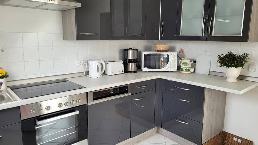 Appartement entier, Appartement de vacances pour 4 personnes avec balcon in Cottbus, Lusace