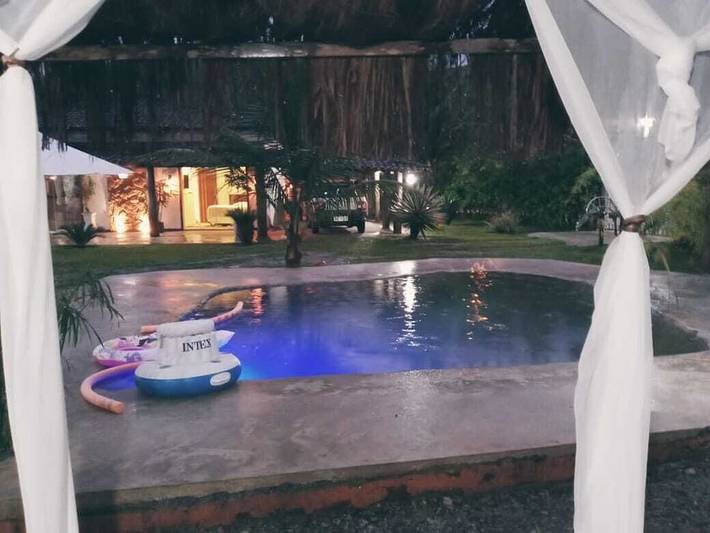 Casa de vacaciones para 10 personas, con balcón y jardín, Se admiten mascotas - 1