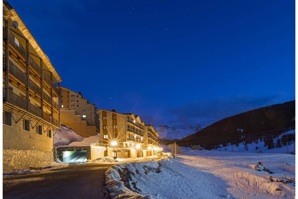 Ganzes Studio, Andorra Bordes d'Envalira S4 in Grandvalira