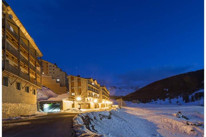 Estudio entero, Andorra Bordes d'Envalira S4 in Grandvalira