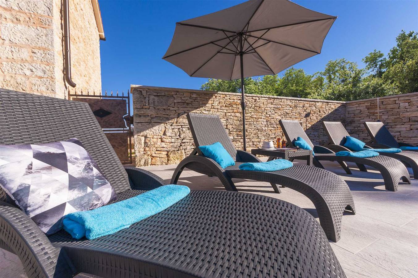 Ferienhaus Villa Anton in Žminj, Zentralistrien