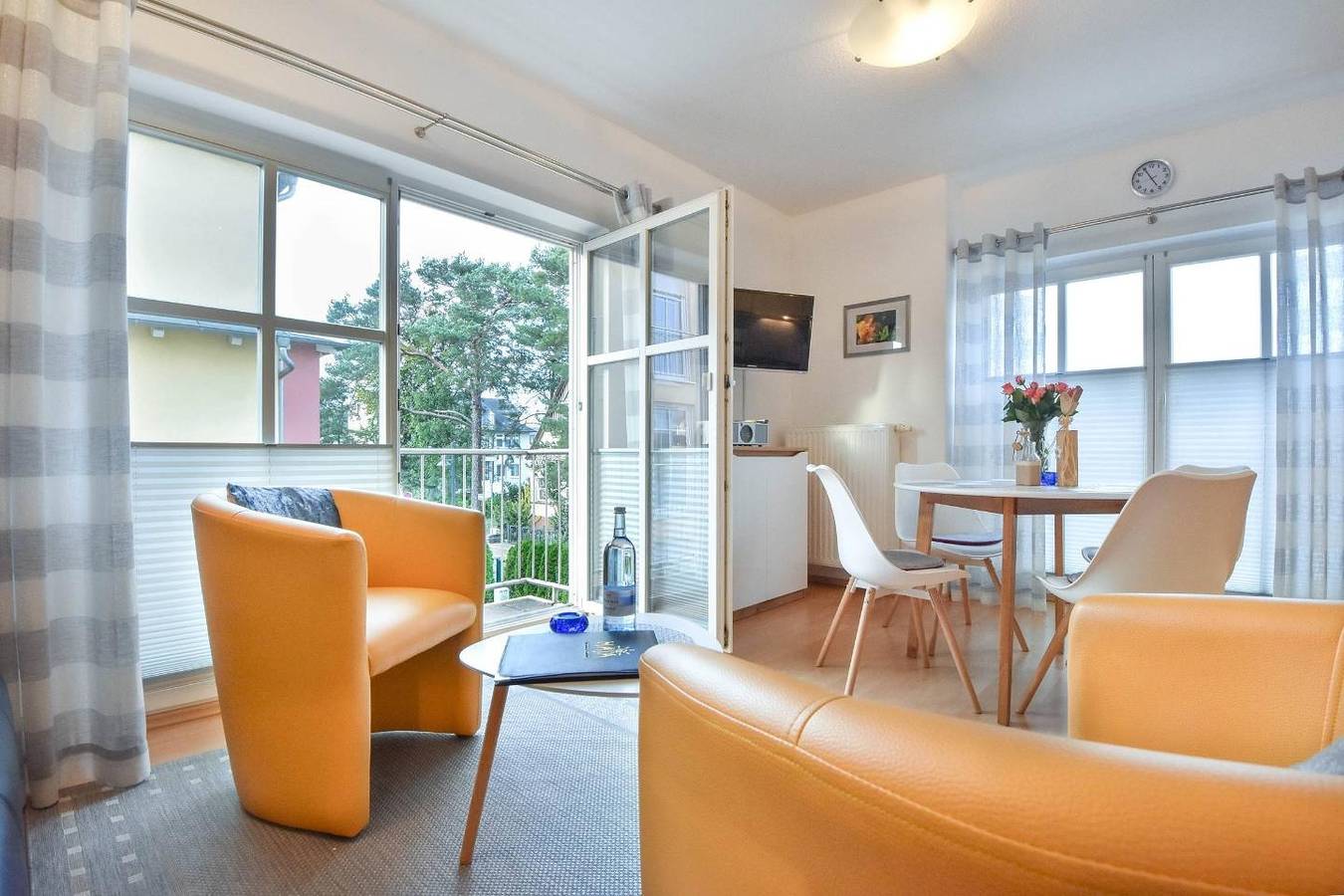 Ganze Wohnung, Domizil Goethestraße 07 - ruhige strandnahe Lage in Drei Kaiserbäder, Heringsdorf