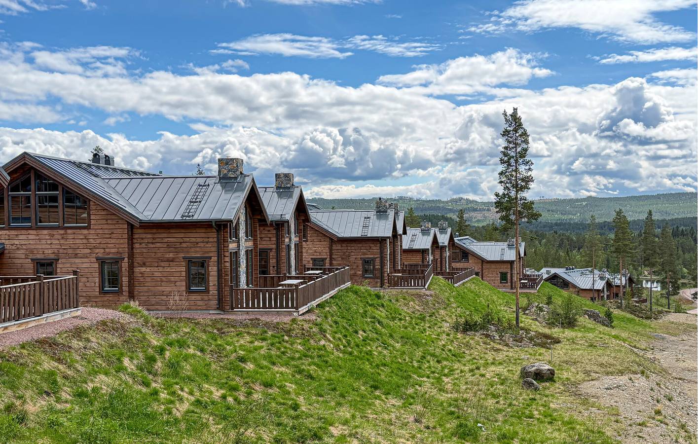 Ferienhaus für 8 Personen mit Terrasse in Idre, Älvdalen und Umgebung