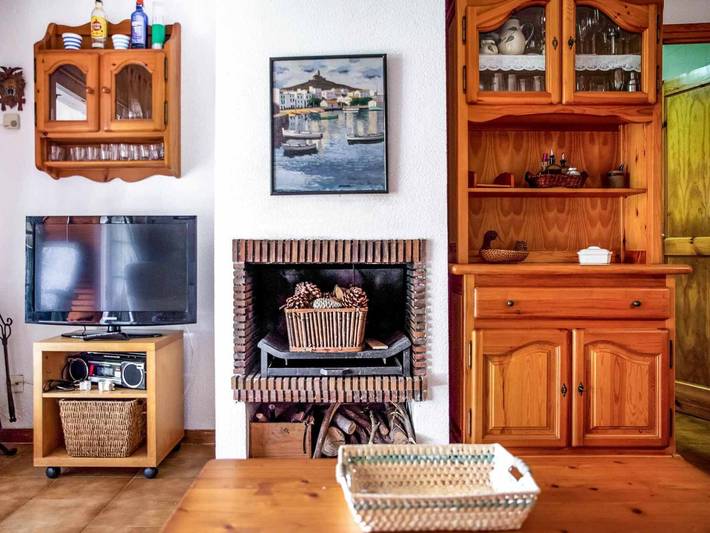 Ganze Wohnung, Apartment mit Pool und Parkplatz, zentral - 4 Pers. in S'Agaró, Platja d'Aro