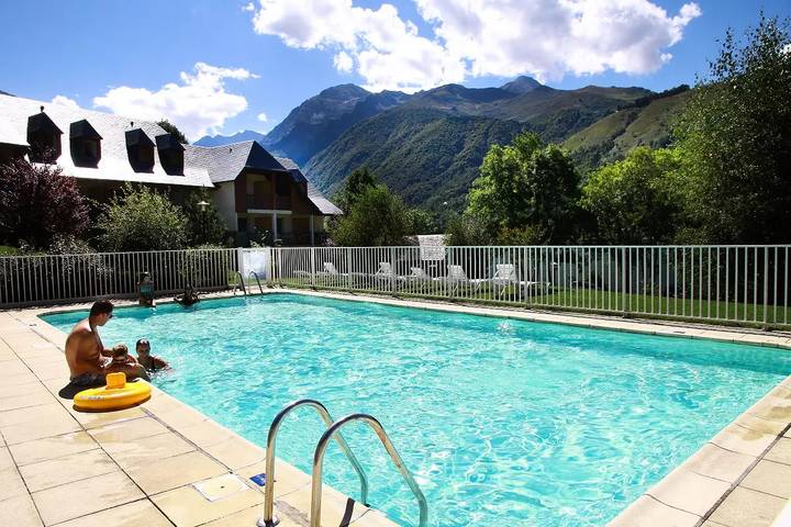 Gîte pour 5 personnes, avec sauna et piscine à Loudenvielle - 2
