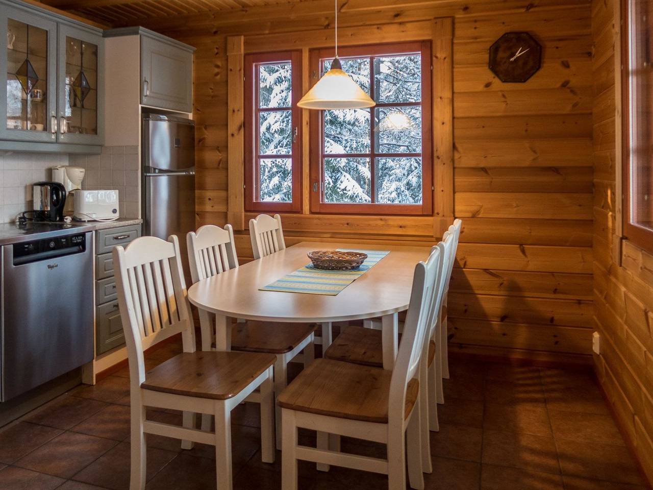 Vaarapirtti / tähti in Vuokatti, Nuasjärvi