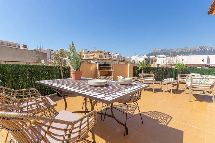 Apartamento de vacaciones para 4 personas, con balcón y balcón/terraza, Se admiten mascotas en la Costa Blanca