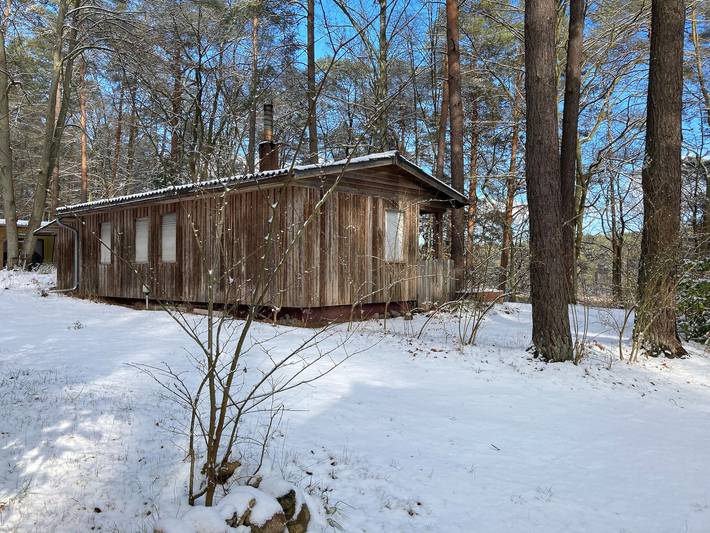 Schoener Bungalow am Zenssee in Lychen, Uckermark