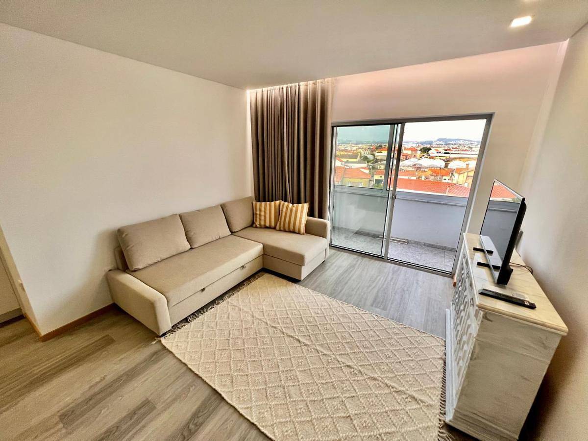 Apartamento inteiro, Charming Studio Apartment in Povoa de Varzim in Aver-o-Mar, Amorim e Terroso, Distrito do Porto