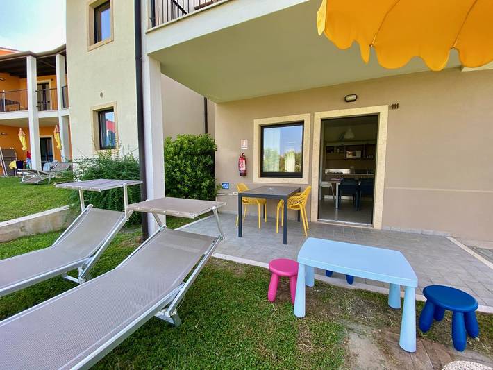 Ferienpark für 6 Personen, mit Pool am Gardasee - 3