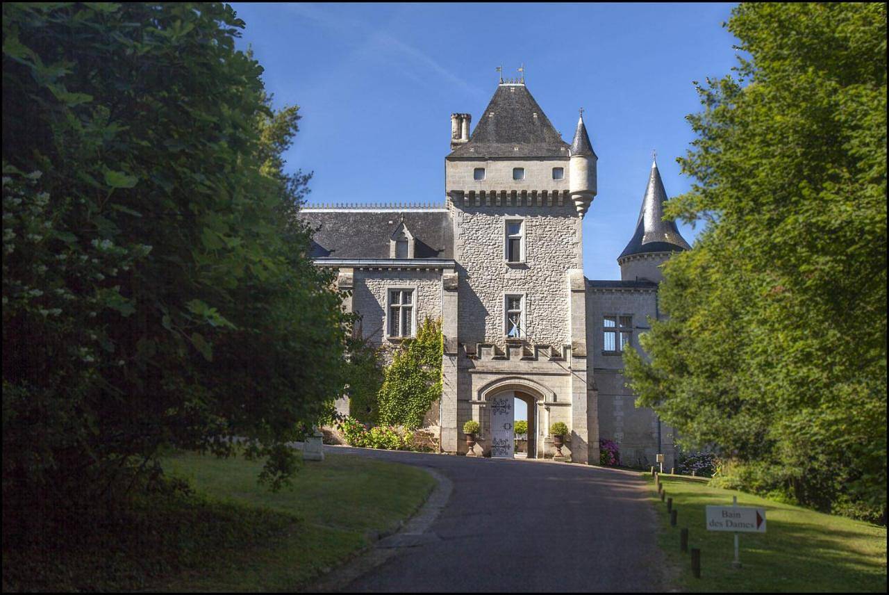 Chateau De La Riviere in La Rivière, Région de Libourne