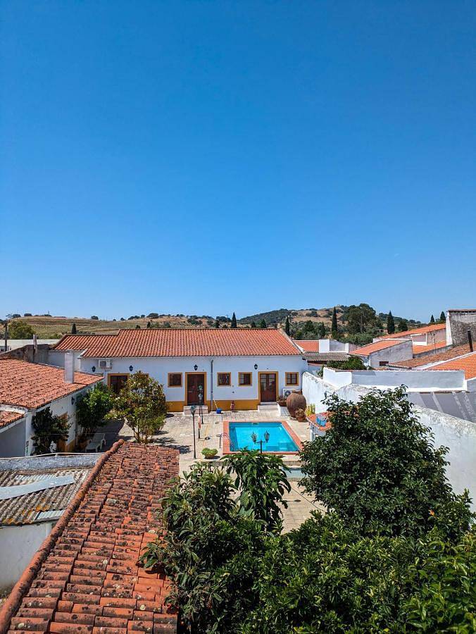 Casa de huéspuedes para 4 personas, con jardín además de piscina y vistas en Alentejo - 2