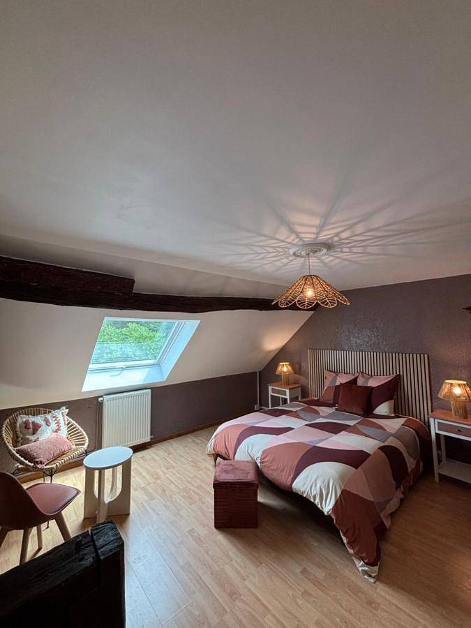 Chambre d’hôte pour 2 personnes, avec Terrasse et Jardin