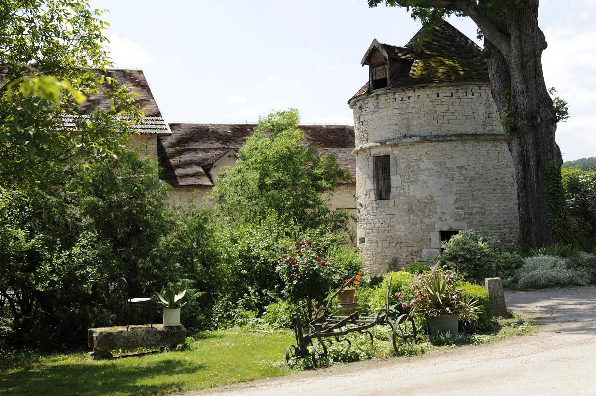Ferme De La Gloire Dieu - Rose in Courteron, Aube
