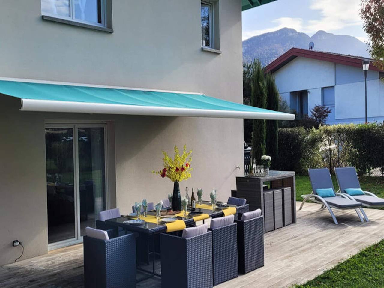 Appartement entier, Maison à Saint-Jorioz près du lac d'Annecy in Saint-Jorioz, Parc naturel régional du Massif des Bauges