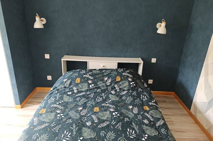 Location de vacances pour 6 personnes, avec terrasse et jardin, animaux acceptés à Saint-Jouin-Bruneval - 2